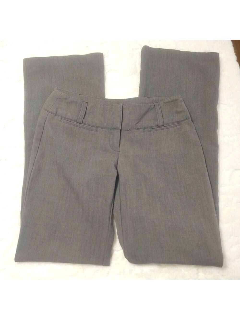Joe Benbasset Elegant Gray Women's Trousers
